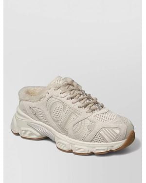 Dior Low-Top Sneakers - Natural