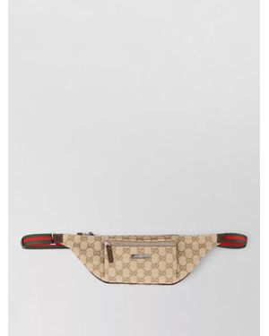Gucci Gg Canvas Belt Bag - Multicolour