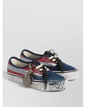 Vans Lx Authentic 44 Glitter Charm Trainers - Blue