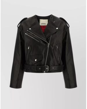 Isabel Marant Leather jackets for Women | Online Sale up to