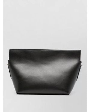 THEMOIRÈ Small Vegan Shoulder Bag - Gray