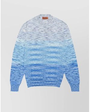 Missoni Cotton Jumper - Blue
