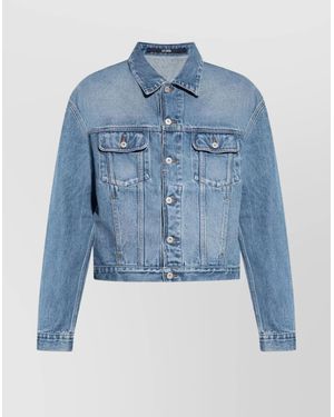 Jacquemus Denim Jacket - Blue