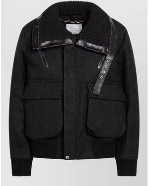 Sacai Bomber Jacket - Black