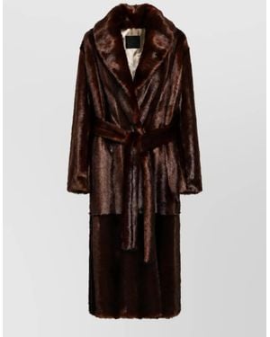 BB COUTURE Faux Fur Jacket - Multicolour