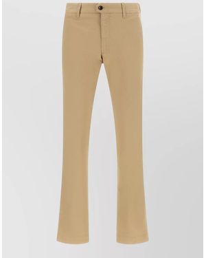 Incotex Cotton Chinos - Natural