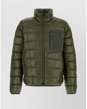 Moncler Fraser Jacket in Green for Men | Lyst Moncler Fraser Jacket in Green for Men | Lyst