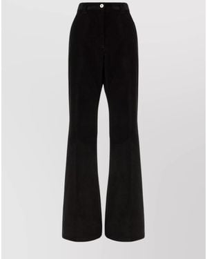 Ferragamo Flared Pants - Black