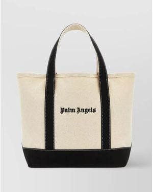 Palm Angels Palm Shoulder Bag - Natural