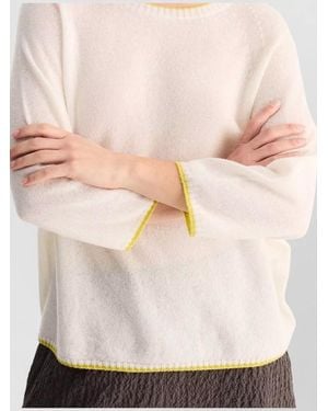 Biancalancia Sweatshirt - Natural