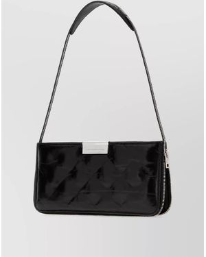 Alexander Wang Leather Clutch Bag - Black