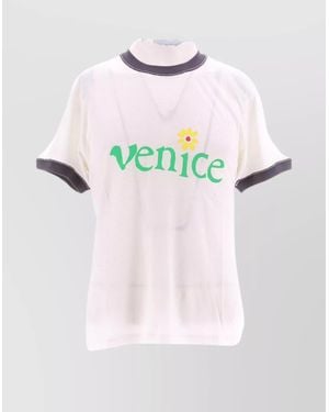 ERL Venice Tshirt Knit - White