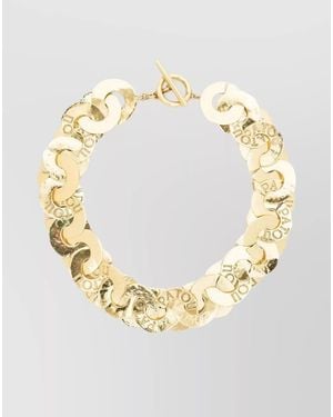 Patou Antique Coins Necklace - Metallic