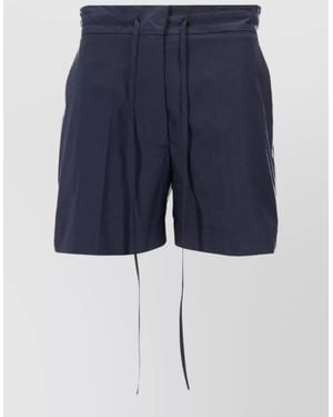 P.A.R.O.S.H. Tailored Shorts - Blue