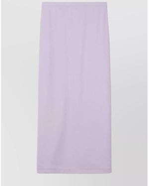 Gucci Mid-Length Straight Skirt - Purple