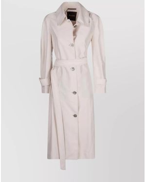 Moorer Trench Coat Desiree - Pink