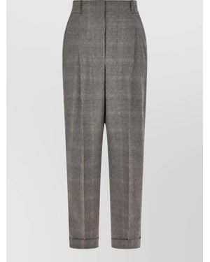Peserico Tailored Pants - Gray