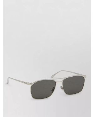 Saint Laurent Sl 796 Square Metal Frame Sunglasses - Gray
