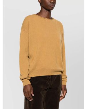 C.t. Plage Cashmere Crewneck Sweater - Black
