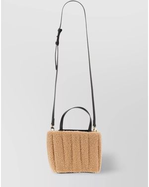 THEMOIRÈ Shoulder Bag - White