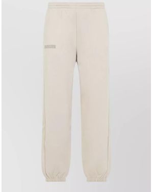 PANGAIA Cotton Midweight Track Trousers - Natural
