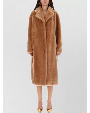 Stand Studio Wool Coat - Brown