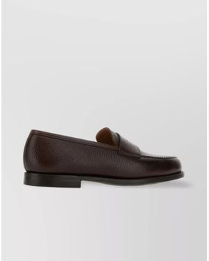 Crockett & Jones Boston Loafers - Brown