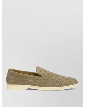 Doucal's Leather Loafers - Multicolor