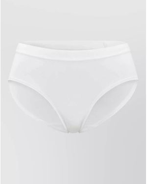 C.r.a.f.t Seamless High Rise Hipster Underwear Waistband - White