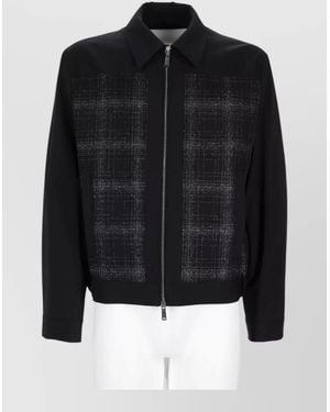 DSquared² Single-Breasted Coat - Black