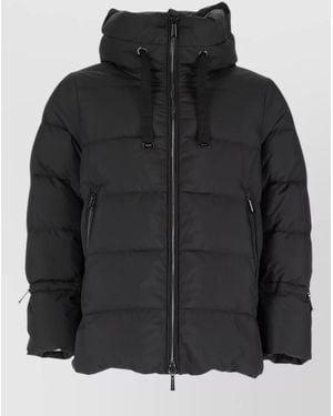 Moorer Puffer Jacket - Black