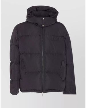 Off-White c/o Virgil Abloh Off Diagonal Arrow Down Jacket - Blue