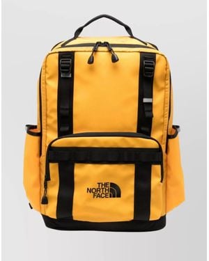 The North Face Versatile Backpack With Multiple Storage Options - Orange