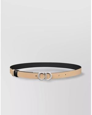 Dior Adjustable Signature Reversible Belt - Multicolor
