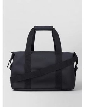 Rains Waterproof Weekend Tote Bag Small - Black