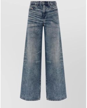 DIESEL 1978 D-Akemi-Fsh Denim Pants - Blue