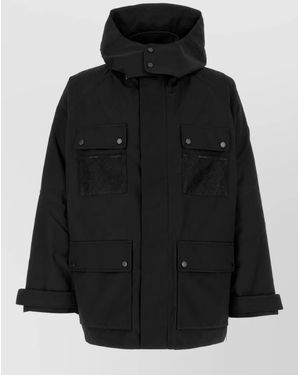 Junya Watanabe Cotton Padded Coat - Black