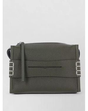 JW Anderson Leather Belt Bag - Gray