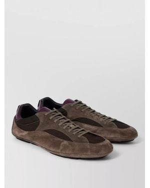 Paul Smith Marini Low Top Trainers - Brown