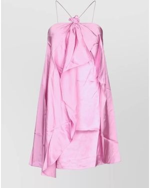 Acne Studios Mini Dress - Pink
