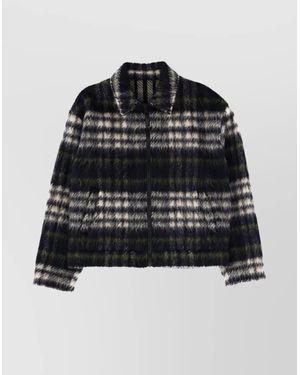 MSGM Relaxed-Fit Jacket - Black