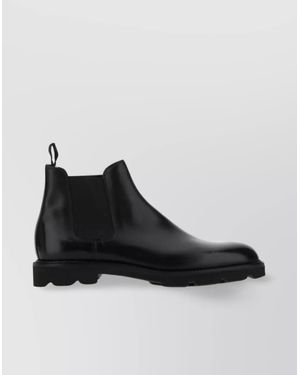 John Lobb Lawry Ankle Boots - Black