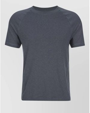 CALIDA Crew Neck Raglan Short Sleeve Top - Blue
