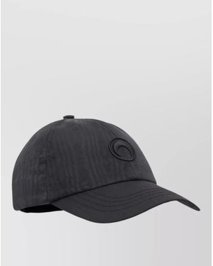 Marine Serre Moire Baseball Cap - Grey