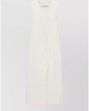 DUNST Cotton Nightdress - White