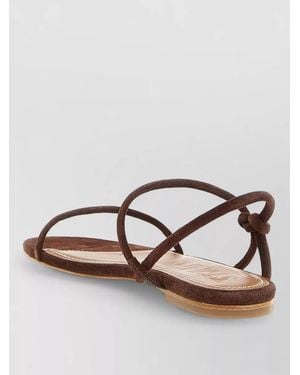 STAUD Leather Sandals - Multicolour