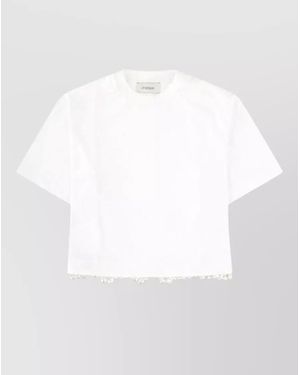 Sportmax Cotton T-Shirt - White