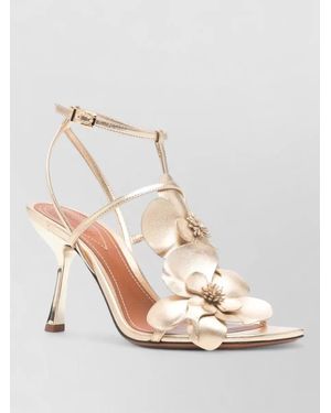 Zimmermann Orchid Ankle Strap Sandal Open Toe 85 - Natural