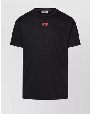 Gcds Logo T-Shirt - Black