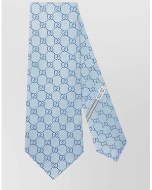 Gucci Silk Tie - Blue
